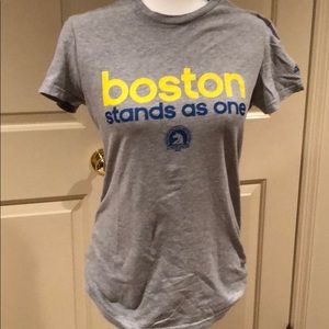 Boston Marathon 2013 adidas tee size M